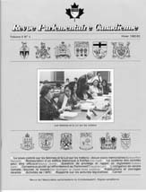 Canadian Parliamentary Review Cover