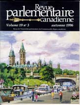 Canadian Parliamentary Review Cover