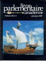 Canadian Parliamentary Review Cover