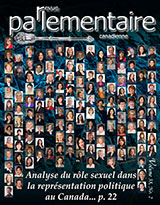 Canadian Parliamentary Review Cover
