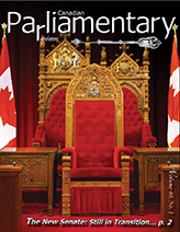 Canadian Parliamentary Review Cover