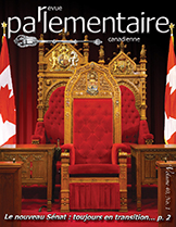 Canadian Parliamentary Review Cover