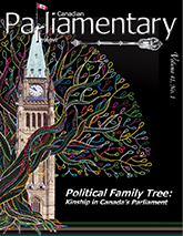 Canadian Parliamentary Review Cover