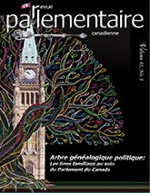 Canadian Parliamentary Review Cover