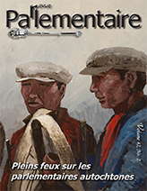 Canadian Parliamentary Review Cover