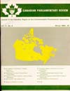 Canadian Parliamentary Review Cover