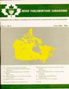 Canadian Parliamentary Review Cover