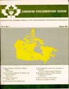 Canadian Parliamentary Review Cover