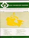 Canadian Parliamentary Review Cover