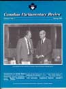 Canadian Parliamentary Review Cover