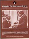 Canadian Parliamentary Review Cover