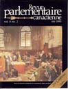 Canadian Parliamentary Review Cover