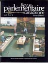 Canadian Parliamentary Review Cover