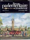 Canadian Parliamentary Review Cover