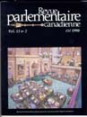 Canadian Parliamentary Review Cover