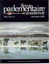 Canadian Parliamentary Review Cover