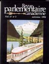 Canadian Parliamentary Review Cover