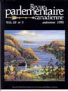 Canadian Parliamentary Review Cover