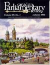 Canadian Parliamentary Review Cover