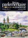 Canadian Parliamentary Review Cover