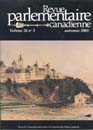 Canadian Parliamentary Review Cover
