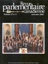 Canadian Parliamentary Review Cover