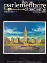 Canadian Parliamentary Review Cover