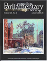 Canadian Parliamentary Review Cover