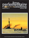 Canadian Parliamentary Review Cover