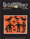 Canadian Parliamentary Review Cover