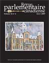 Canadian Parliamentary Review Cover