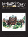 Canadian Parliamentary Review Cover