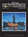 Canadian Parliamentary Review Cover