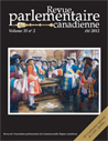 Canadian Parliamentary Review Cover