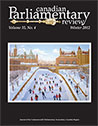 Canadian Parliamentary Review Cover