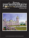 Canadian Parliamentary Review Cover