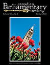 Canadian Parliamentary Review Cover