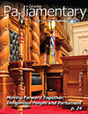 Canadian Parliamentary Review Cover