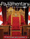 Canadian Parliamentary Review Cover