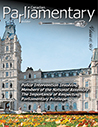 Canadian Parliamentary Review Cover