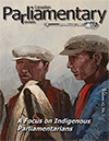 Canadian Parliamentary Review Cover